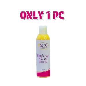 SCD 100ml Peeling Lotion BOGO - Original Formula Whitening Scar Reduction Spot Fading Tightening Skin Deep Hydration - Suitable for Face or Body - Buy 1 Get 1 Free Skincare Essential
