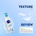 NIVEA Micellar Water MicellAIR Skin Breathe 125ml / 200ml - Pearl Bright White / Hydration - BPOM Pembersih Make Up Wajah - Cleanser Double Cleansing Micelar 0% Bebas Tanpa Alkohol Biru Pink  Miceair Micell Air. 