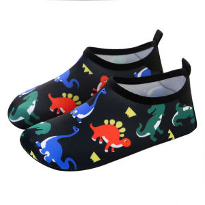 Children Water Shoes Beach Shoes Girls Swimming Shoes Quick-Drying Boys Girls Soft Diving Wading Swim Shoes Indoor Yoga Socks Bathroom Shoes