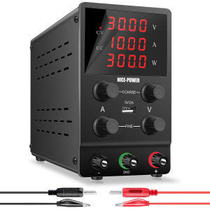 NICE POWER-12V 24V 36V 48V 60V 0-5AปรับตัวแปรLab DC Power Supply4 Digitalsจอแสดงผลโทรศัพท์มือถือซ่อมวงจรชุบรอยสัก