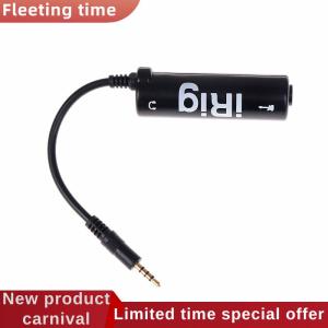 Fleeting time Guitar link cable adapter audio interface converter guitar pedal effects tuner