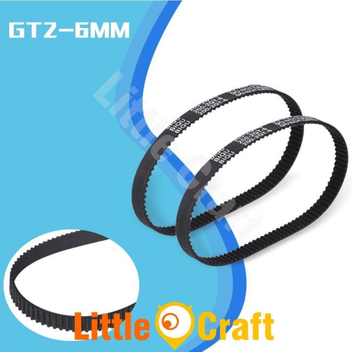 2GT-200-6 GT2 Timing Belt 200mm Width 6mm Synchronous Endless Closed Loop Rubber Belt 100 Teeth For 3d Printer Cnc Machine Parts 200 2gt 6 I307206325 - View #12