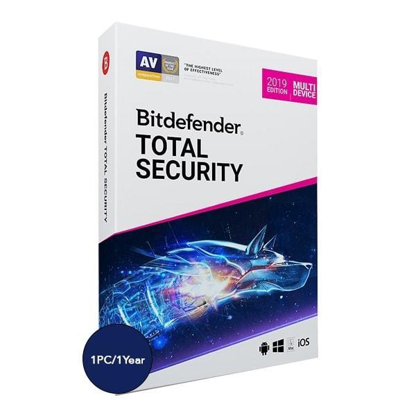 Bitdefender Total Security – 1 Device, 1 Year | Lazada.co.th