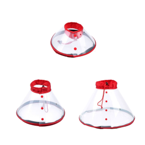 Pet Anesthesia Mask Anti-Bite Kitten Grooming Muzzles Transparent Anesthesia Therapy Mask for Small Pet Oxygen Rescue