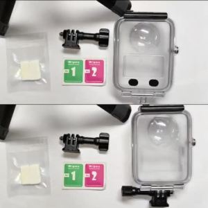 Lasvea For DJI OSMO 360 Dive Case 45M Waterproof case Underwater Diving Housing Shell