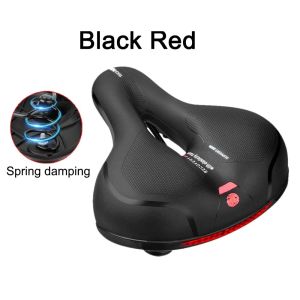 Promo COD Sadel Sepeda Mountain Bike Saddle Leather Model Spring