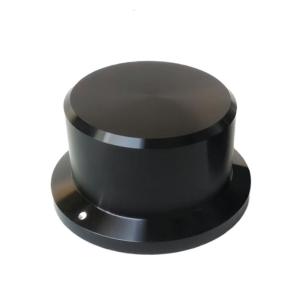 Amplifier Knob Polished Aluminum Alloy Knob 48mm Diameter For Voice Control In Auditory Applications