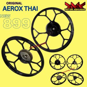 SPORT RIM AEROX THAI EGO LC (20T) 1.4X17 / 1.4X17 BLACK AVANTIZ SOLARIZ EGO-GEAR EGO-LC