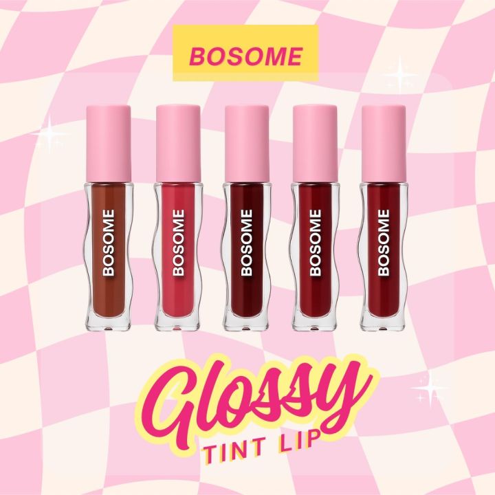 Bosome%20Glossy%20Tint%20Lip%20Set%205%20%E0%B8%AA%E0%B8%B5%20%5B%20%E0%B9%82%E0%B8%9A%E0%B9%82%E0%B8%8B%E0%B9%80%E0%B8%A1%E0%B9%88%20%E0%B8%81%E0%B8%A5%E0%B8%AD%E0%B8%AA%E0%B8%8B%E0%B8%B5%E0%B9%88%20%E0%B8%97%E0%B8%B4%E0%B8%99%E0%B8%97%E0%B9%8C%20%E0%B8%A5%E0%B8%B4%E0%B8%9B%20%5D%20-%20Image%202