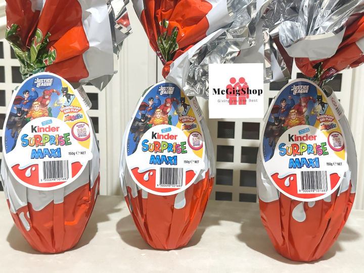 Kinder Surprise Maxi Egg Chocolate By Ferrero Imported From Australia Giant Egg Lazada Ph