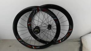 Bicycle wheelset folding wheels 20-inch 1-1/8 V-brake 20*1-3/8 451mm front wheel 74mm rear wheel 130mm - HB06/R40(06)