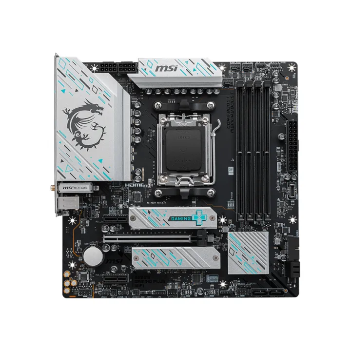 MSI B650M Gaming Plus WIFI DDR5 AM5 Micro-ATX Motherboard