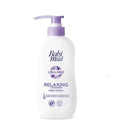 Babi mild เบบี้มายค์ อัลตร้ามายค์ เบบี้โลชั่น ขนาด 400 กรัม (1ขวด)