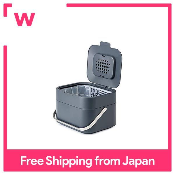 Joseph Joseph Food Waste Bin Stack 4L Graphite 30016 Lazada