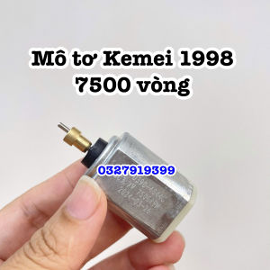 KEMEI Sạc Tông Đơ KEMEI 1998 1000mAh 100-240V 50~60Hz Mô Tơ Công Tắc Mạch Thay Cho Tông Đơ KEMEI 1998