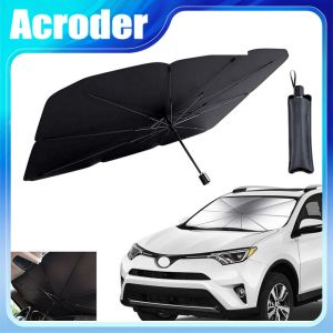 Payung Mobil Lipat Kaca Depan Penutup Pelindung Sinar Matahari Sinar Uv Panas Pelindung Matahari