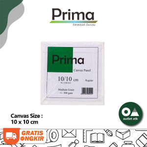 Kanvas Lukis Board Painting Prima Canvas Panel 10cm x 10cm