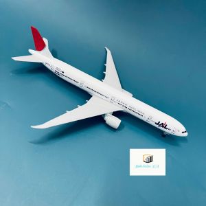 Mô Hình Máy bay kim loại Boeing 777 hãng hàng không JAL Japan Airlines | Tỉ lệ 1:400 | Phiên bản cao cấp kèm chân đế