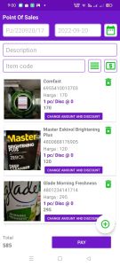 POS Inventory System Offline w/ Bluetooth Printer Support & Barcode Scanner For Android