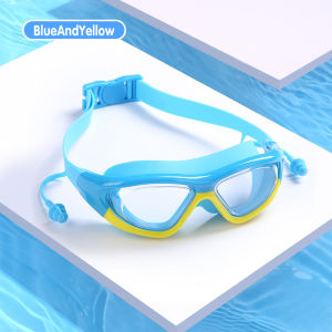 Mumystation Kacamata Renang Snorkeling Anak Kids Swimming Glasses Pelindung Telinga Anti Kabut 3-12 Tahun