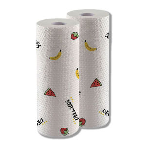 กระดาษซับน้ำมัน กระดาษทิชชู่ในครัวทำอาหาร กระดาษชำระ ซักล้างออกได้ ทิชชู่ซับน้ำมัน แผ่นซับน้ำมัน 1ม้วน50แผ่น A1OO7 ❤️จัดส่งจากประเทศไทย❤️