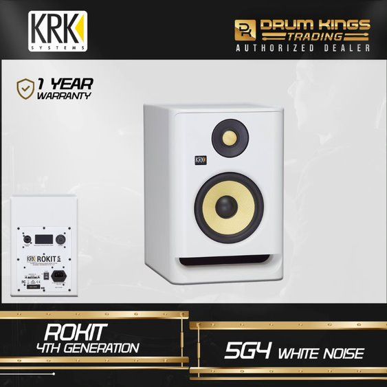 Krk rokit 5 g4 hot sale white