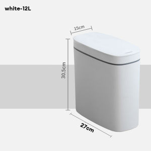 MiaXia Joy Thùng rác thông minh tự động cảm ứng sáng tạo không tiếp xúc cho phòng tắm phòng ngủ