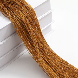 MILDGLOW Bold Encryption Fashion Wedding Party Decoration Tassel Window Curtains Room Divider Net Hanging Beaded Curtains Glitter String Curtain Door Fly Screen Screen Panel
