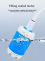Portable Electric Shower Outdoor Camping Bathing Portable Showers Head Pet Shower Car Washer With Hose Bathe Tool Travel Caravan. 