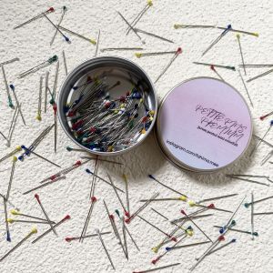 Fahima - Jarum Pentul Hijab Premium Stainless Steel Anti Karat | Premium Pins by Fahima