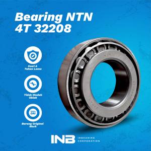 Laker Bearing 32208 NTN Bearing Roda Depan Elf Roda Depan Dalam PS Engkel INB Original NTN