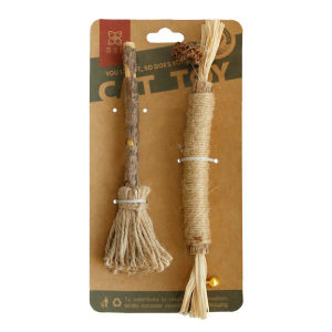 Cat Catnip Sticks Silvervine Teeth Cleaning Organic Catnip Natural Organic Plant  Matatabi Chew Sticks Treat Toy