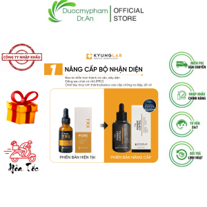 HÀNG CÔNG TY - Serum nám KyungLab Pure TRX Pigment Control TRX Kyung Lab giảm nám trắng sáng da 50ml - DuocmyphamDrAn