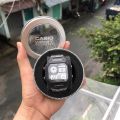 Đồng hồ nam Casio AE 1200-WHD classic chống nước , dây thép không gỉ (dây bạc mặt đen).. 