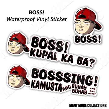 kupal ka ba boss motor sticker - Buy kupal ka ba boss motor
