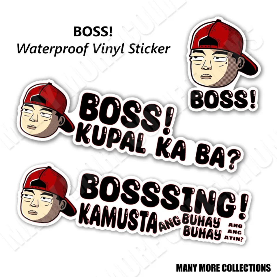 自動車 KUPAL KA BA BOSS Boss Kupal ka ba? Bossing kamusta ang buhay buhay | Trending