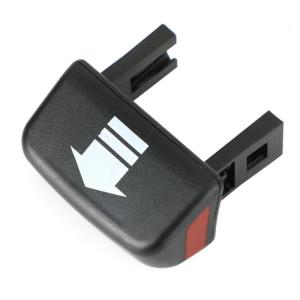 Replacement Back Seat Adjuster Release Lever Handle Auto Accessories Rear Second Row Seat Recline Handle HXG500290PVJ