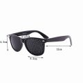 Kacamata Terapi Untuk Minus Dan Silinder Pinhole Glasses Kesehatan Membantu Mengurangi Minus. 