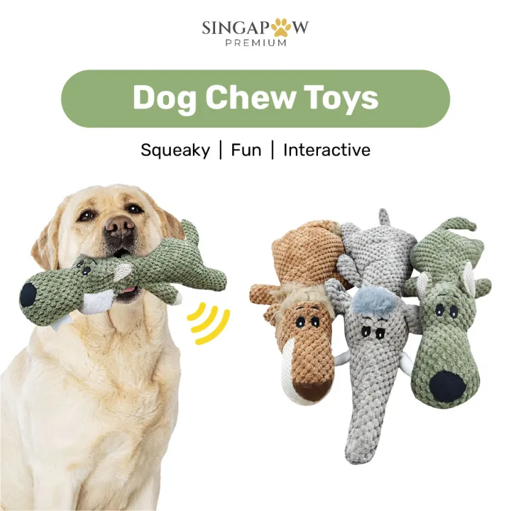Oversized Singapaw Squeaker