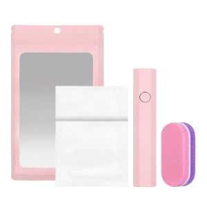 ✨Portable/Gloss✨ Nail Art Pen/Manicure Tool【Easy-To-Carry Design】 Cat Eye Finish/Quick Nail CareProtects Nails/Creates Glossy LookPerfect For Travel/Office Use