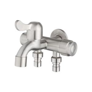Rain 304 Stainless Steel Faucet 3 Way Faucet 1 in 3 out Multi-function Washing Machine Faucet