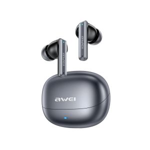 AWEI T88 ANC NOISE CANCELLATION EARBUDS WIRELESS BLUETOOTH V5.4 EARPHONES