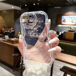 Case Silikon Wavy Gelombang Clear Case Samsung M15 5G