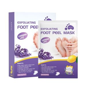 🇸🇬 [In Stock]Natural Fruit Exfoliating Foot Mask for Exfoliating Cracked Heels & Removing Dead Skin | Improves Foot Odour Cracked Skin