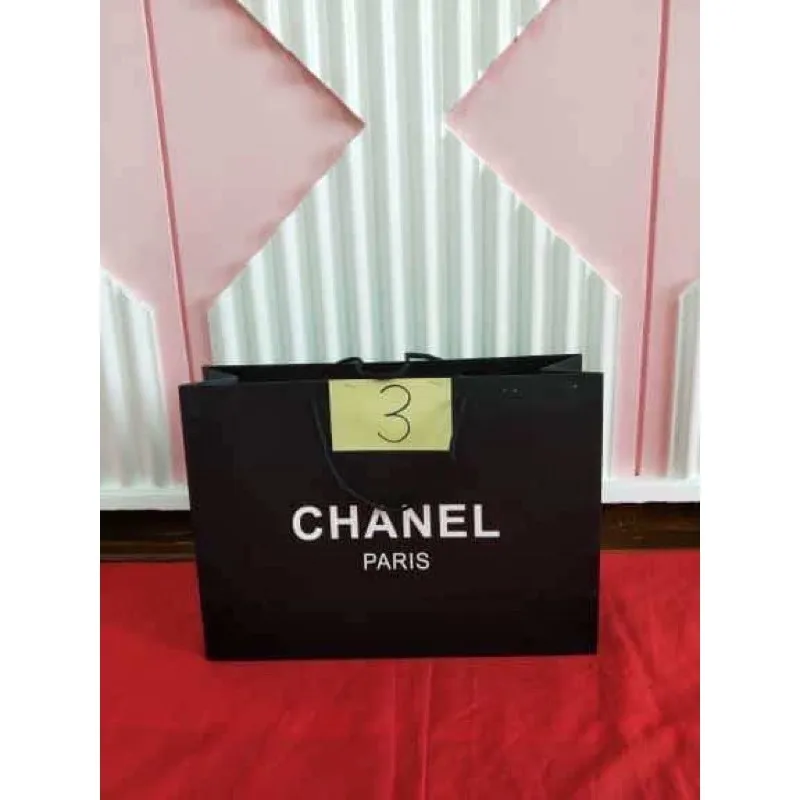 Chanel paper bag discount 2019