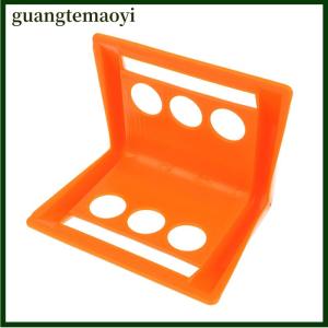 guangtemaoyi 4 cái phẳng cạnh bảo vệ tấm gỗ niêm phong góc bảo vệ nhựa góc bảo vệ cho phẳng tải hàng hóa