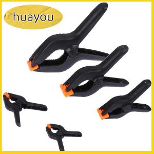 huayou 1pc Clip toggle clamps diy tools plastic nylon for photo studio background clamp