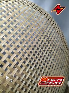 Saringan bambu jumbo/ Ayakan ceplos lobang besar