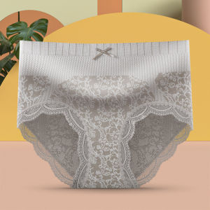 ชุดชั้นในสตรี Laz Nigori-กางเกงชั้นในชายต้านเชื้อแบคทีเรียลูกไม้ลายกราฟีนสาวญี่ปุ่น