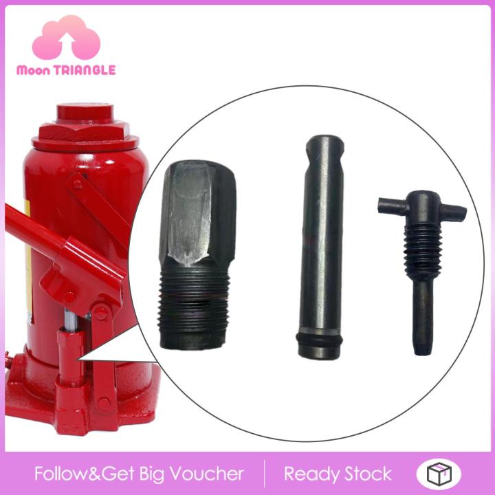 Moon TRIANGLE Hydraulic Vertical Jack Oil Pump Air Bleed Screw ...